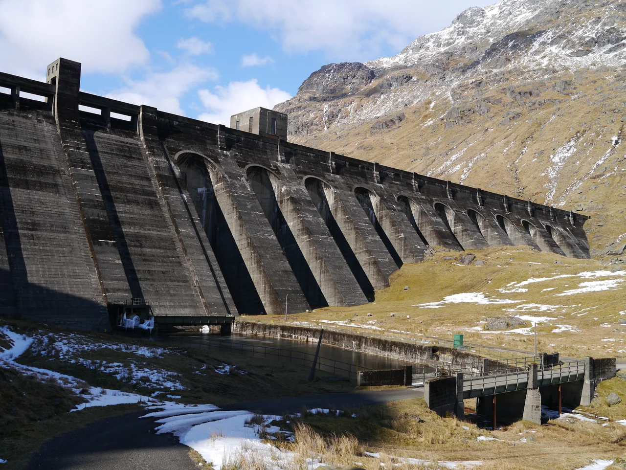 Sloy Dam
