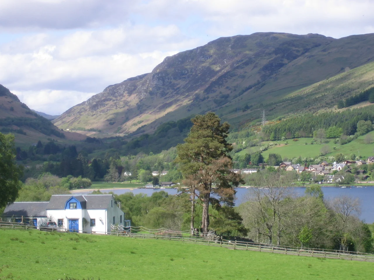 Lochearnhead and Glen Ogle.