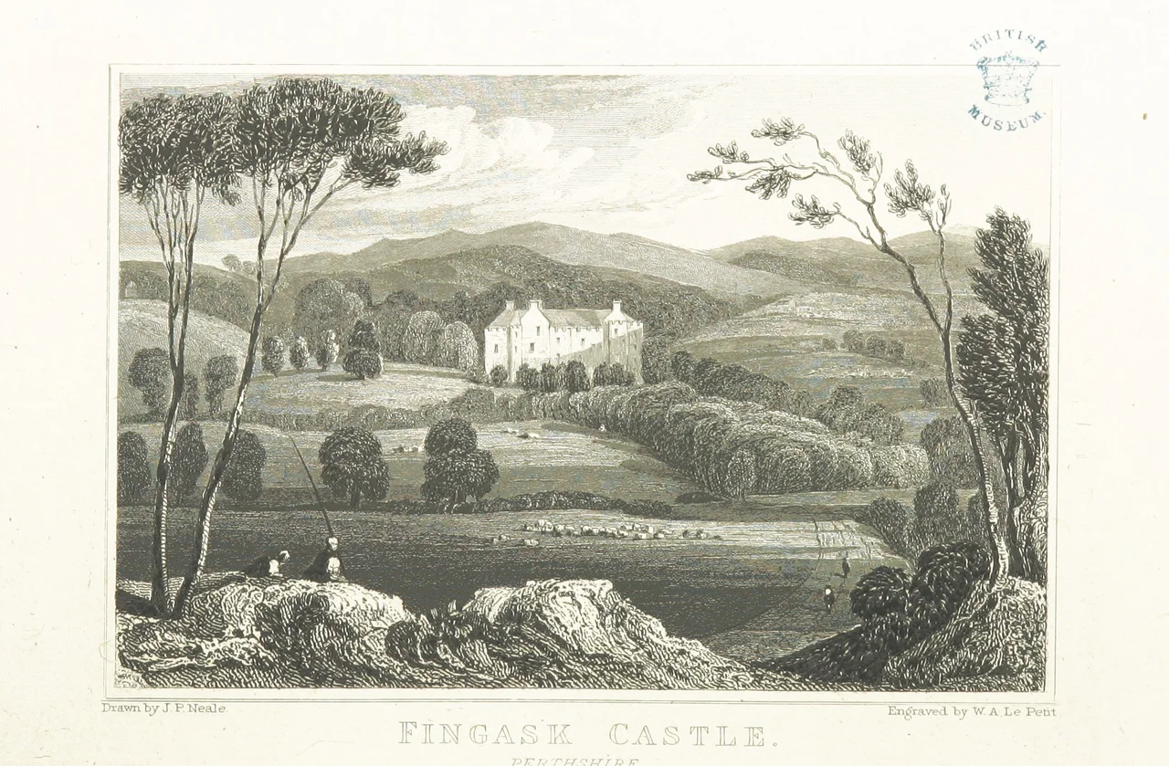 Neale(1827) p4.228 - Fingask Castle, Perthshire.jpg