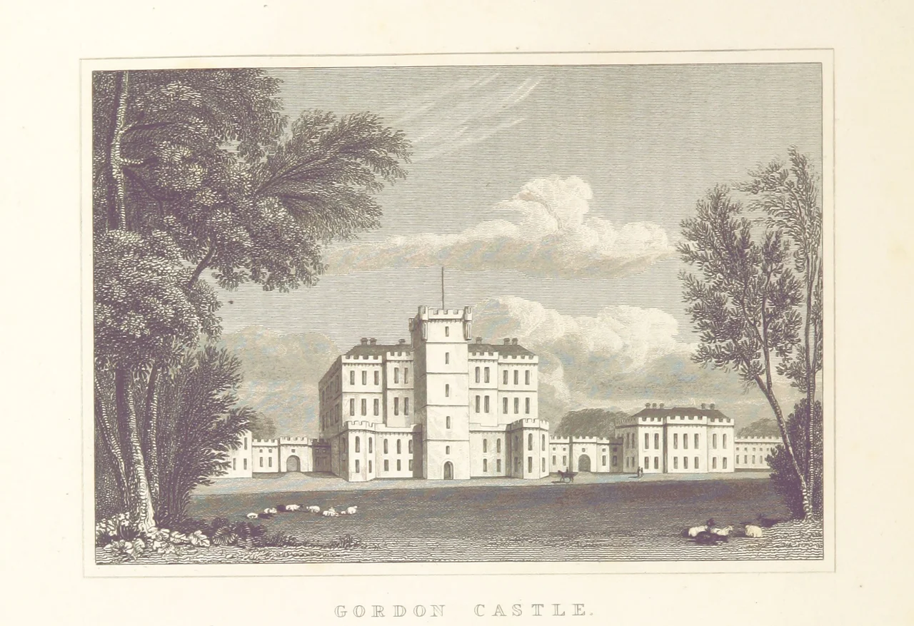 MA(1829) p.228 - Gordon Castle - John Preston Neale.jpg