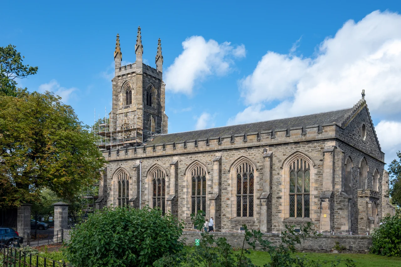 The St Rufus Church in Keith, Moray was built in 1816 to a design by James Gillespie Graham. Today it is a Parish church of the Church of Scotland and is a Category A listed building.