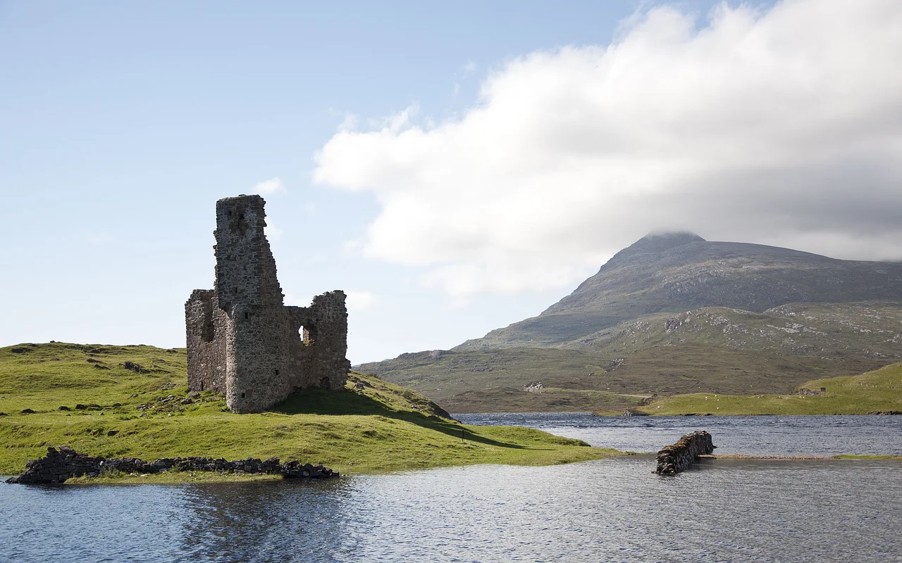 Ardvreck Castle, Sutherland
