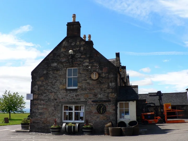 Dalmore Distillery reception house, Alness, Scotland