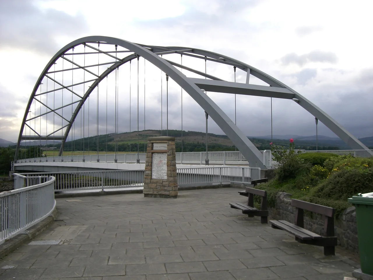 Third bridge at Bonar Bridge
