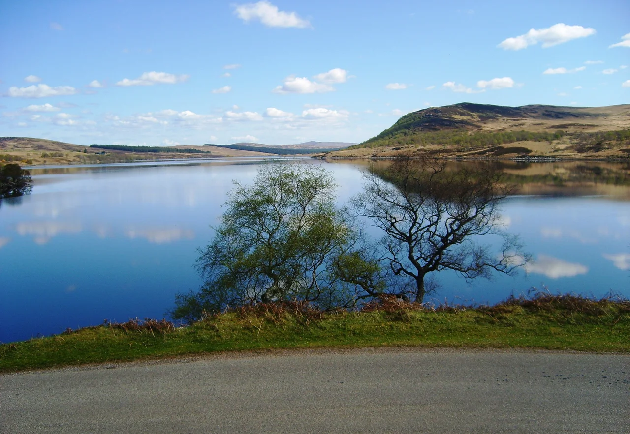 Loch Naver Reflections