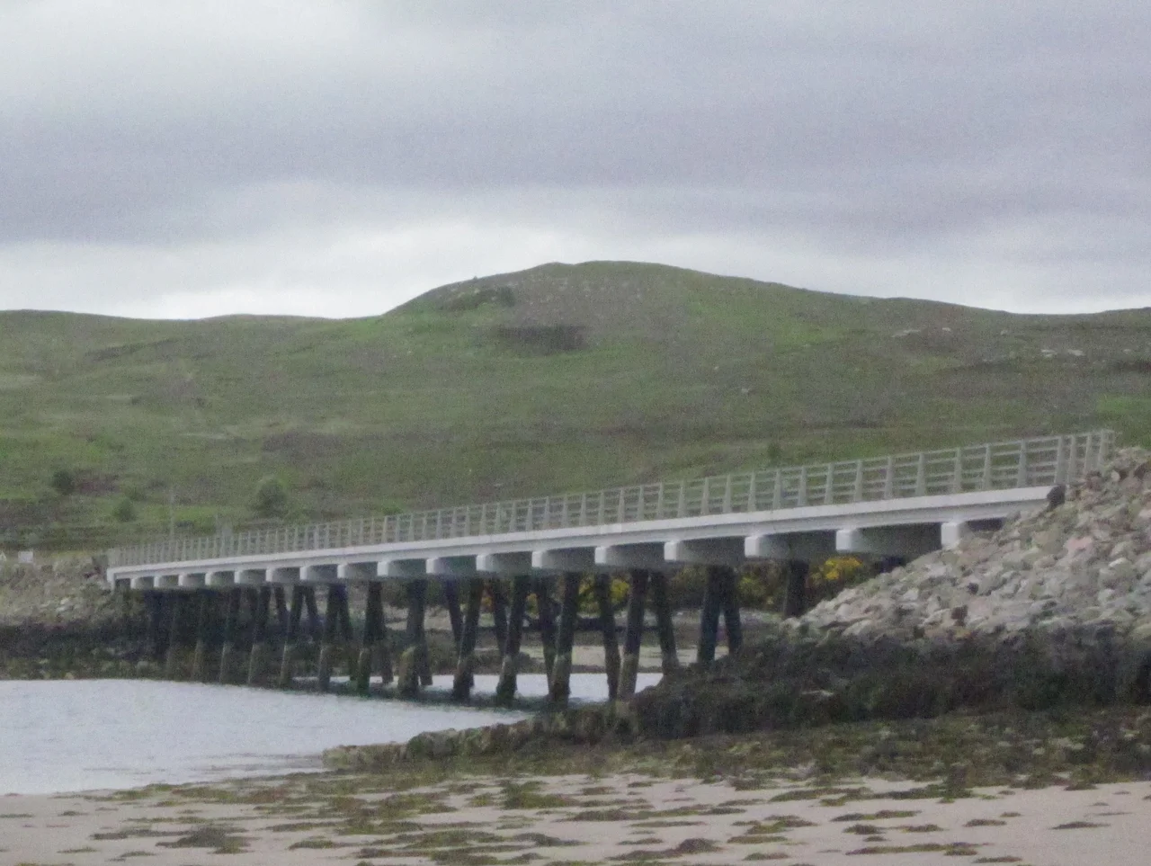 Kyle of Tongue bridge