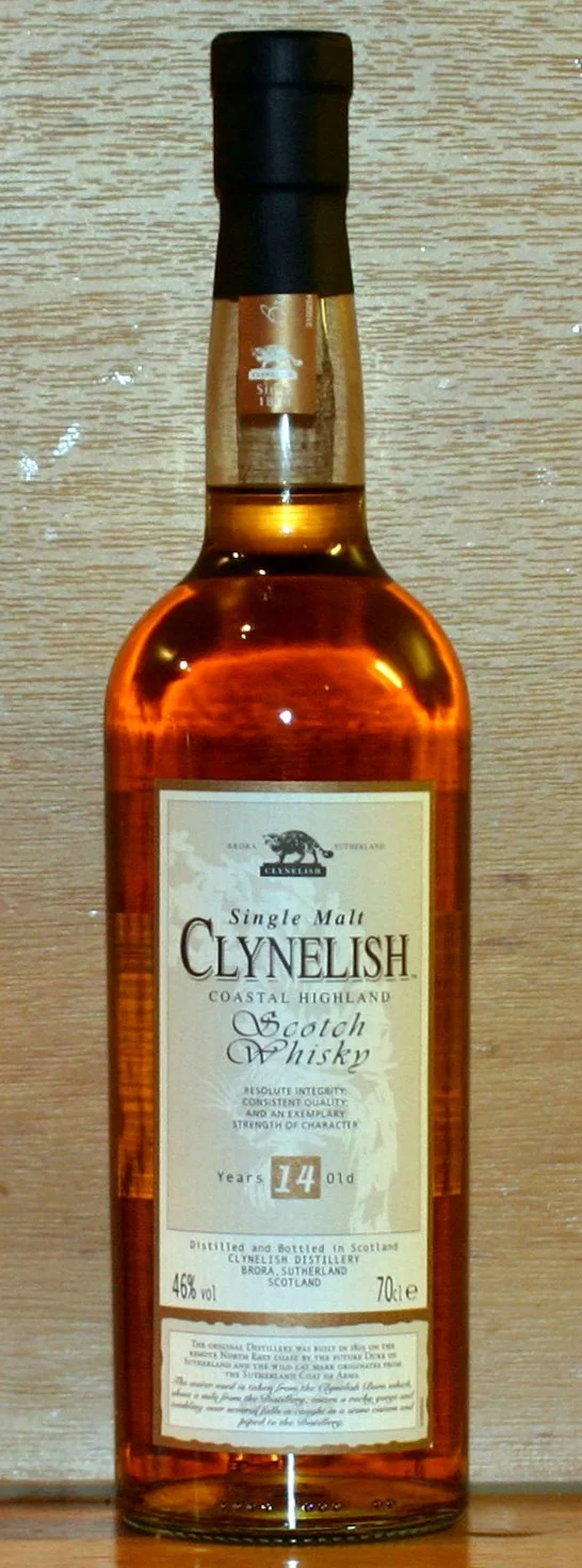 Clynelish Single Malt Scotch Whisky 14 jaar oud