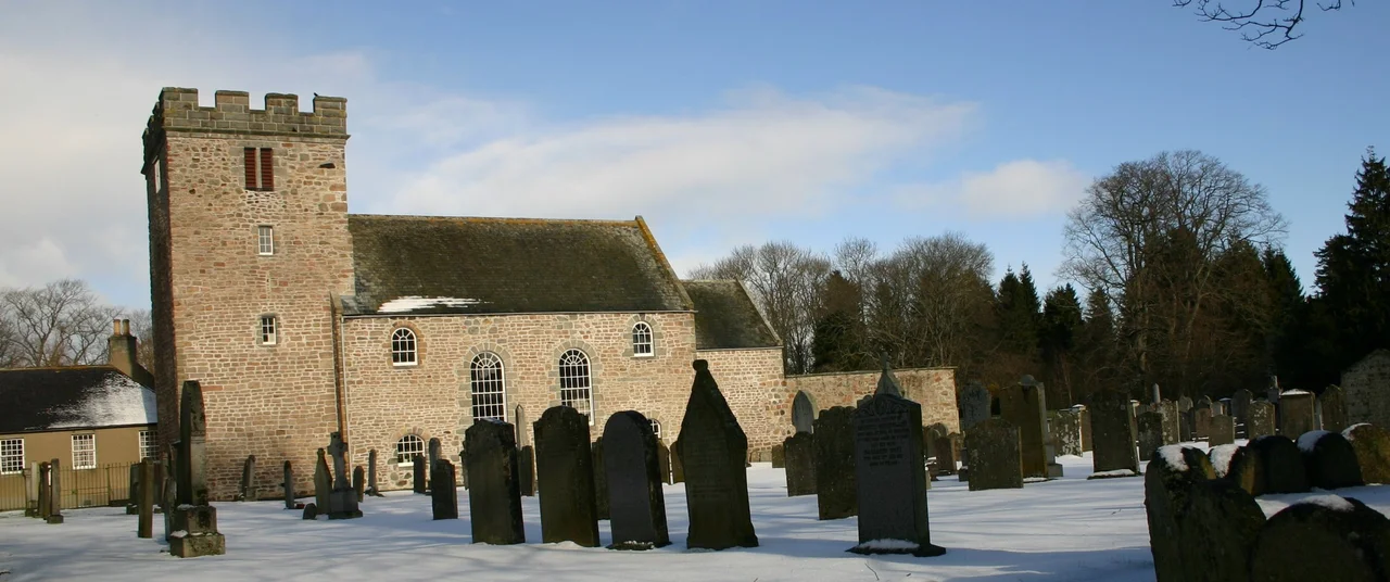 Monymusk Parish Church, Monymusk, Aberdeenshire, UK