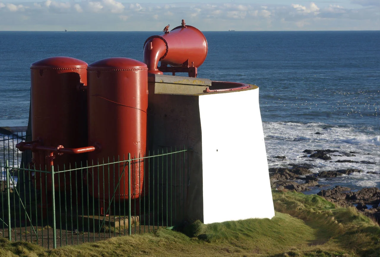 Girdle Ness foghorn