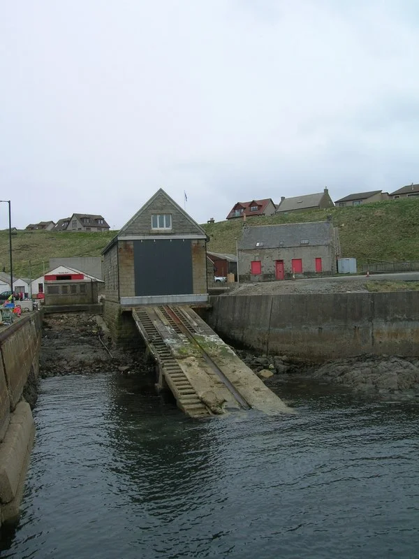 The Old Lifeboat Station, Whitehills
