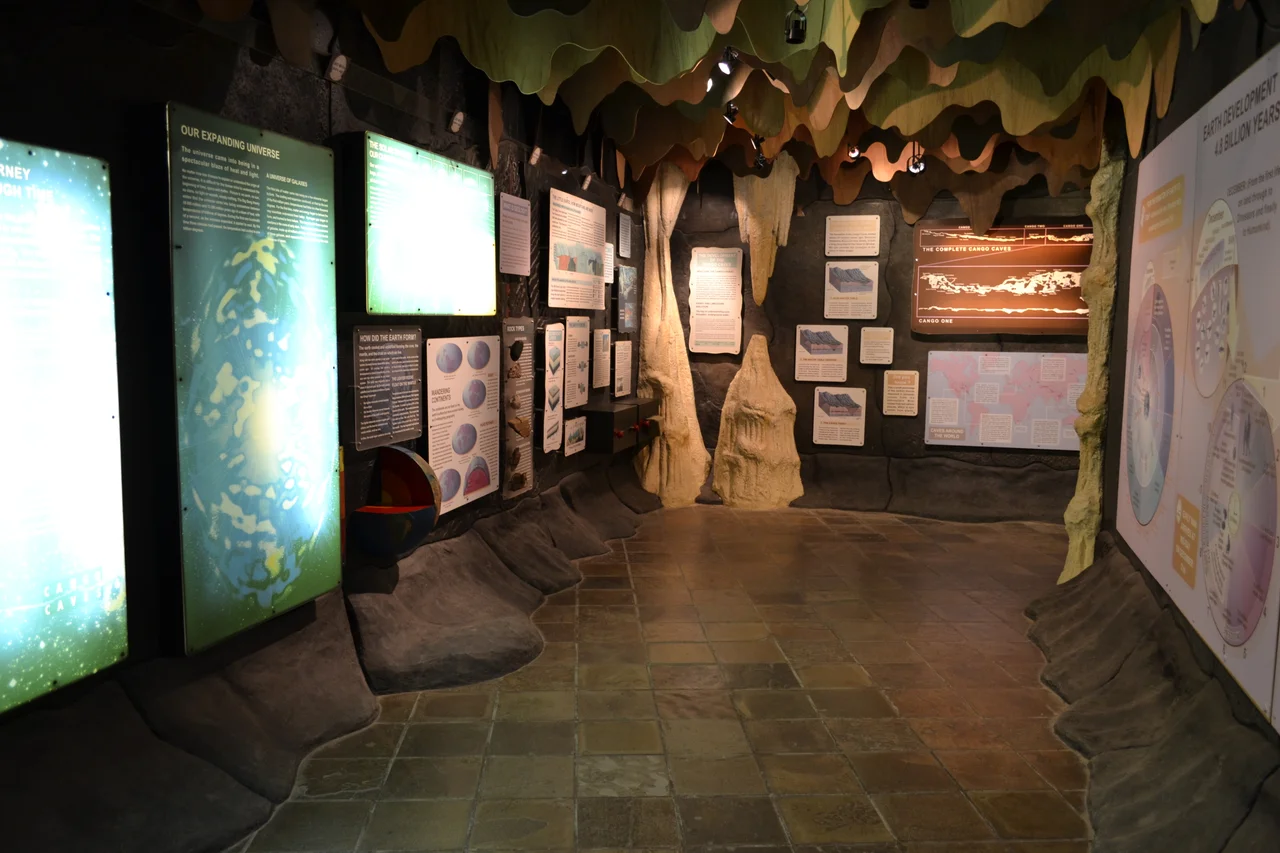 Cango Caves  De Kombuis  Oudtshoorn District Western Cape  South Africa