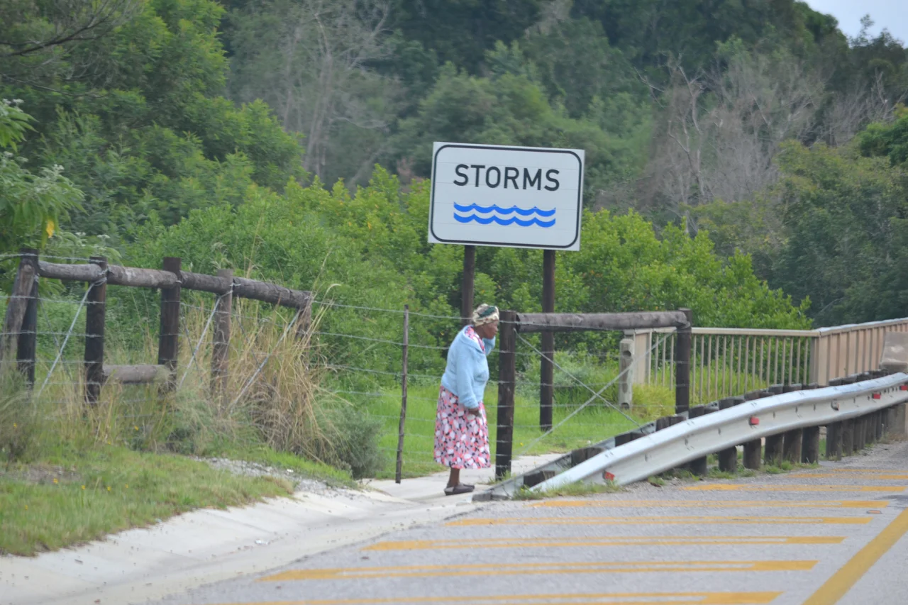 Storms River mouth, Tsitsikamma National Park, South Africa. 
Own work photograph