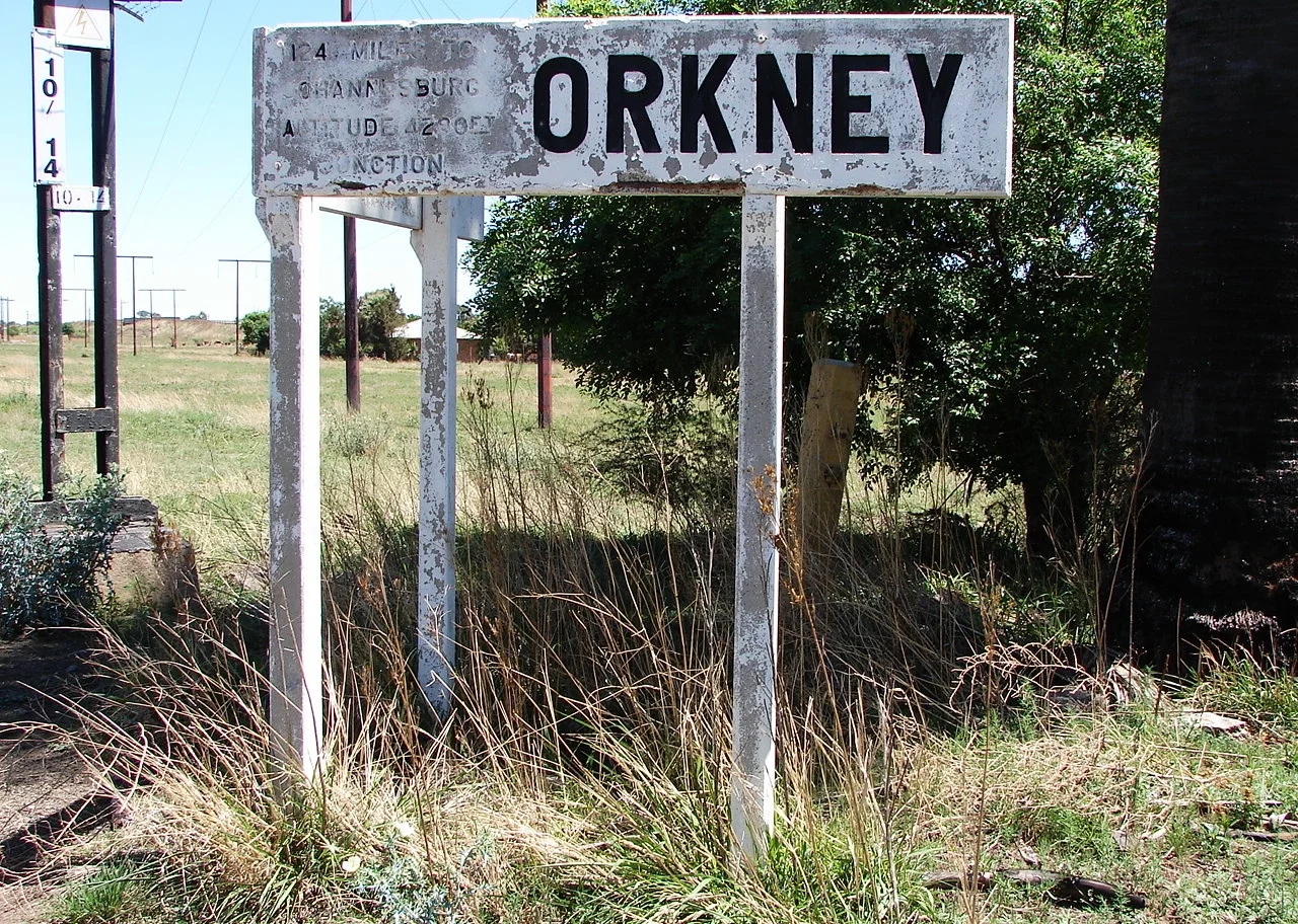 Orkney station, North West