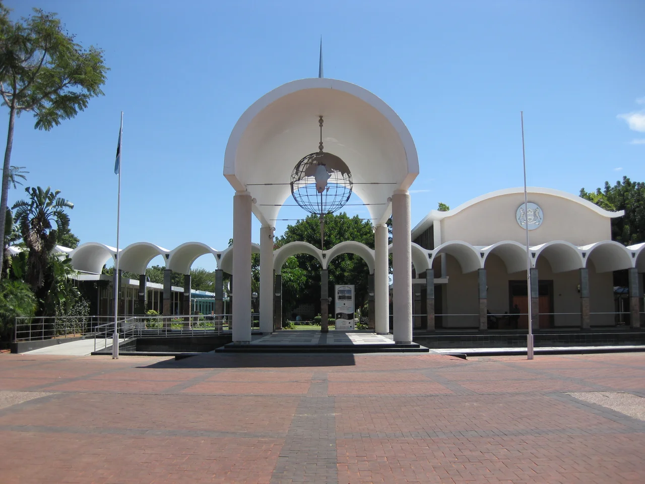 House of the Parliament of Botswana in Gaborone