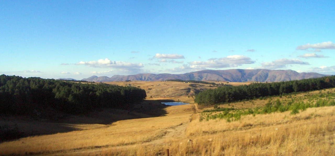 Eswatini (formerly Swaziland]) landscape