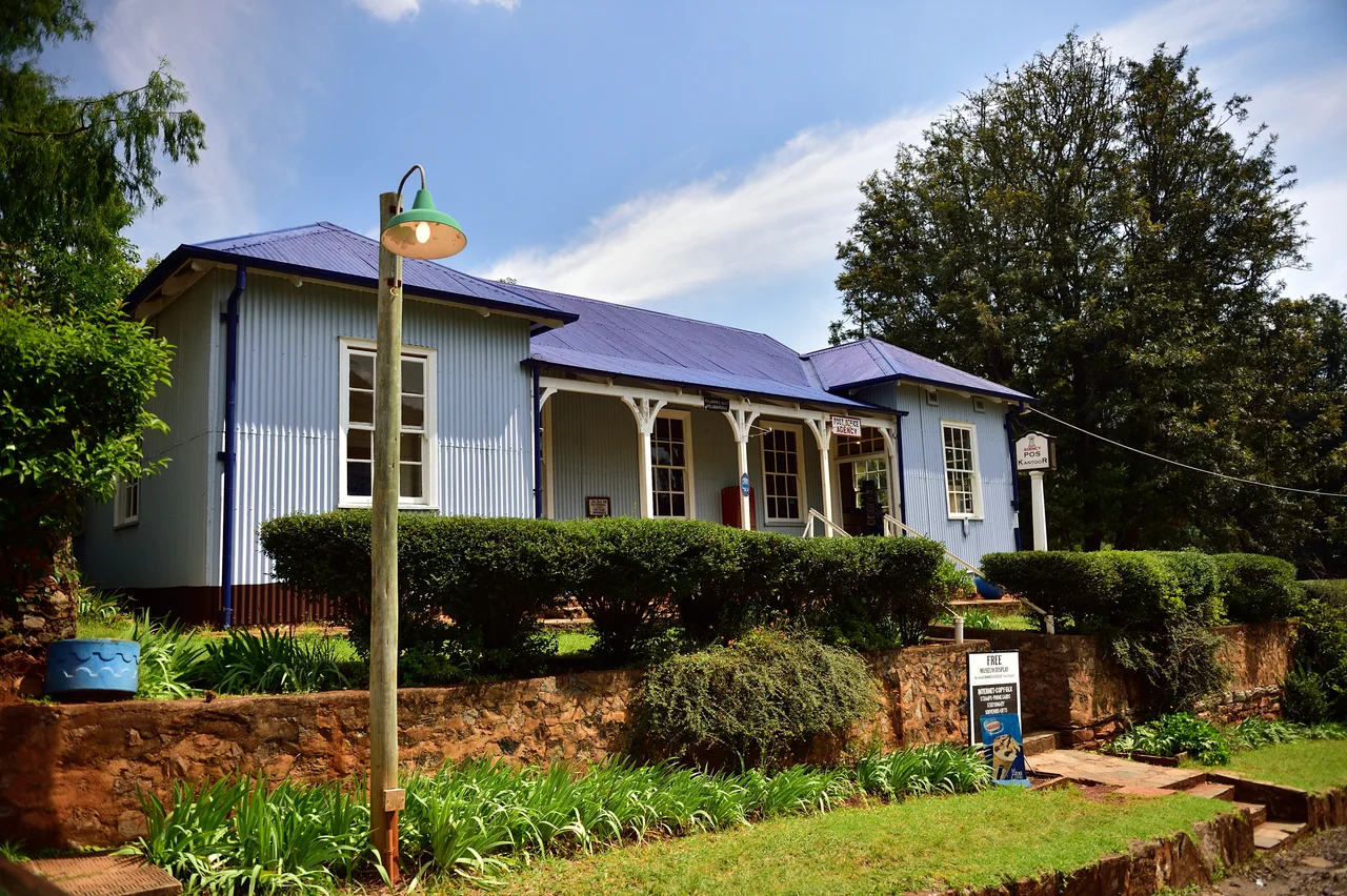 Vue du Mpumalanga.