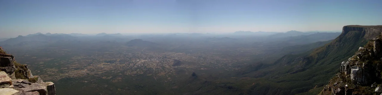 View from the Tundavala Gap
