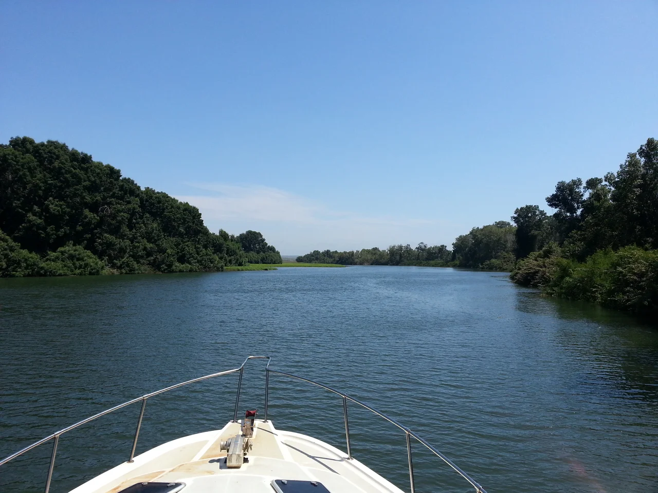 View from the Kwanza River