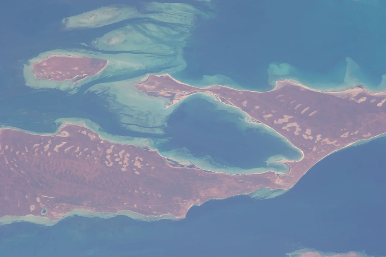 View of Western Australia taken during ISS Expedition 36.