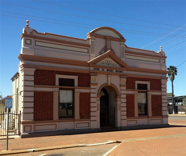 Mount Magnet Shire Office built 1898