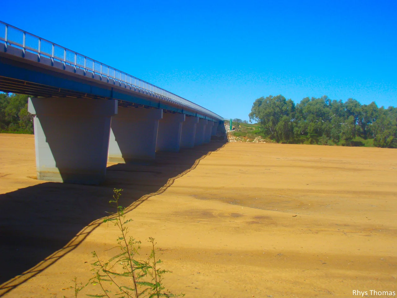 Gascoyne River near Carnarvon, Western Australia