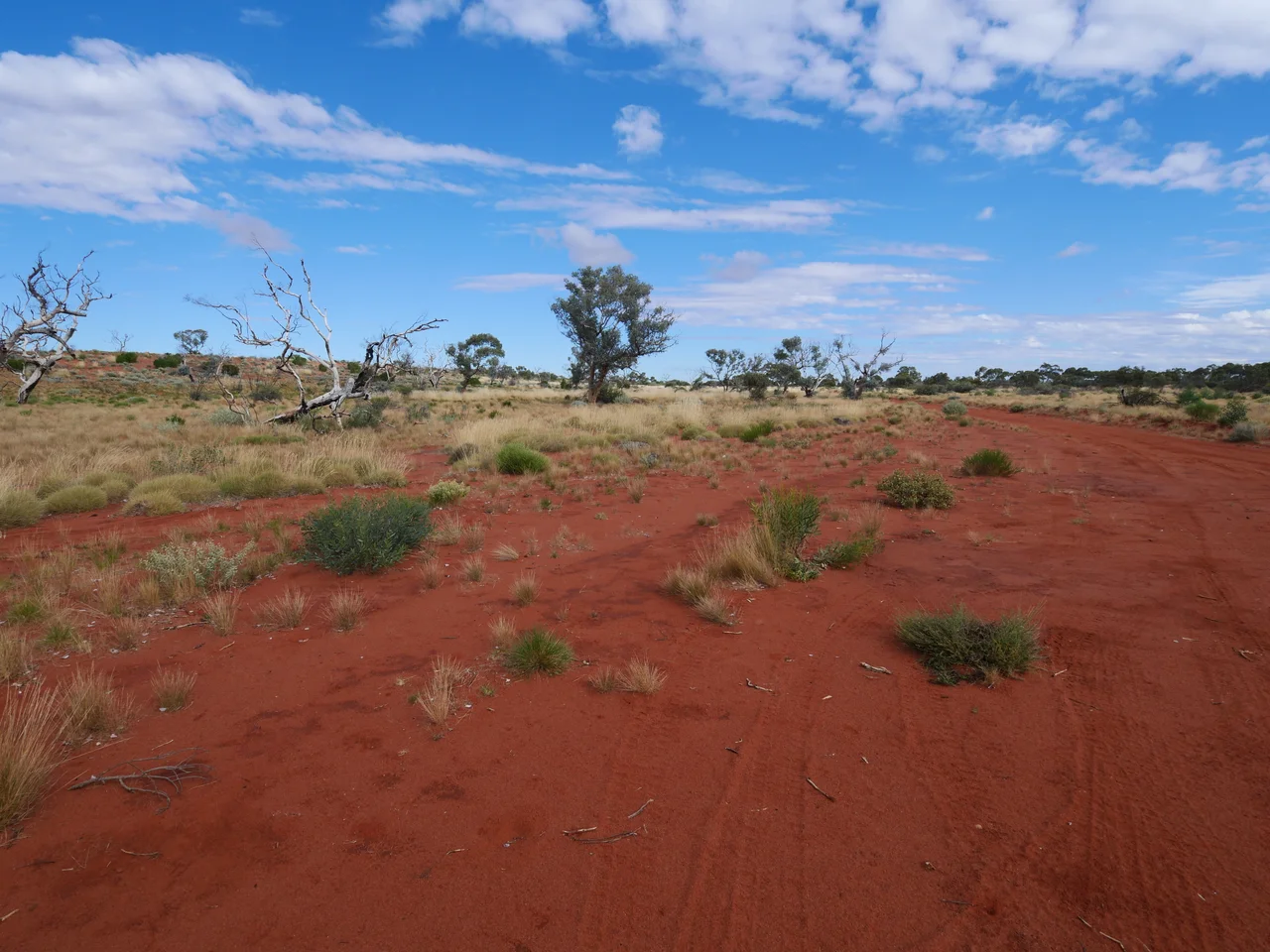 Serpentine Lakes, South Australia. Salt Lakes in the Great Victoria Desert near the Western Australian border