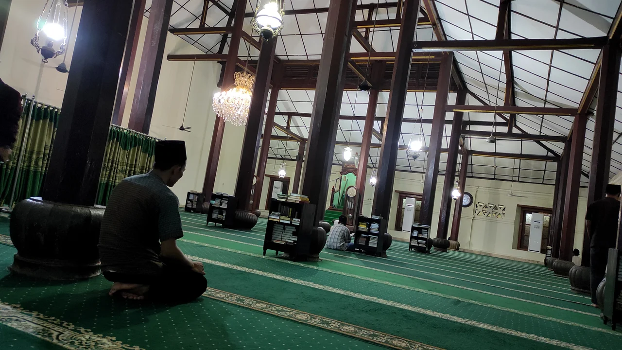 Palembang Great Mosque