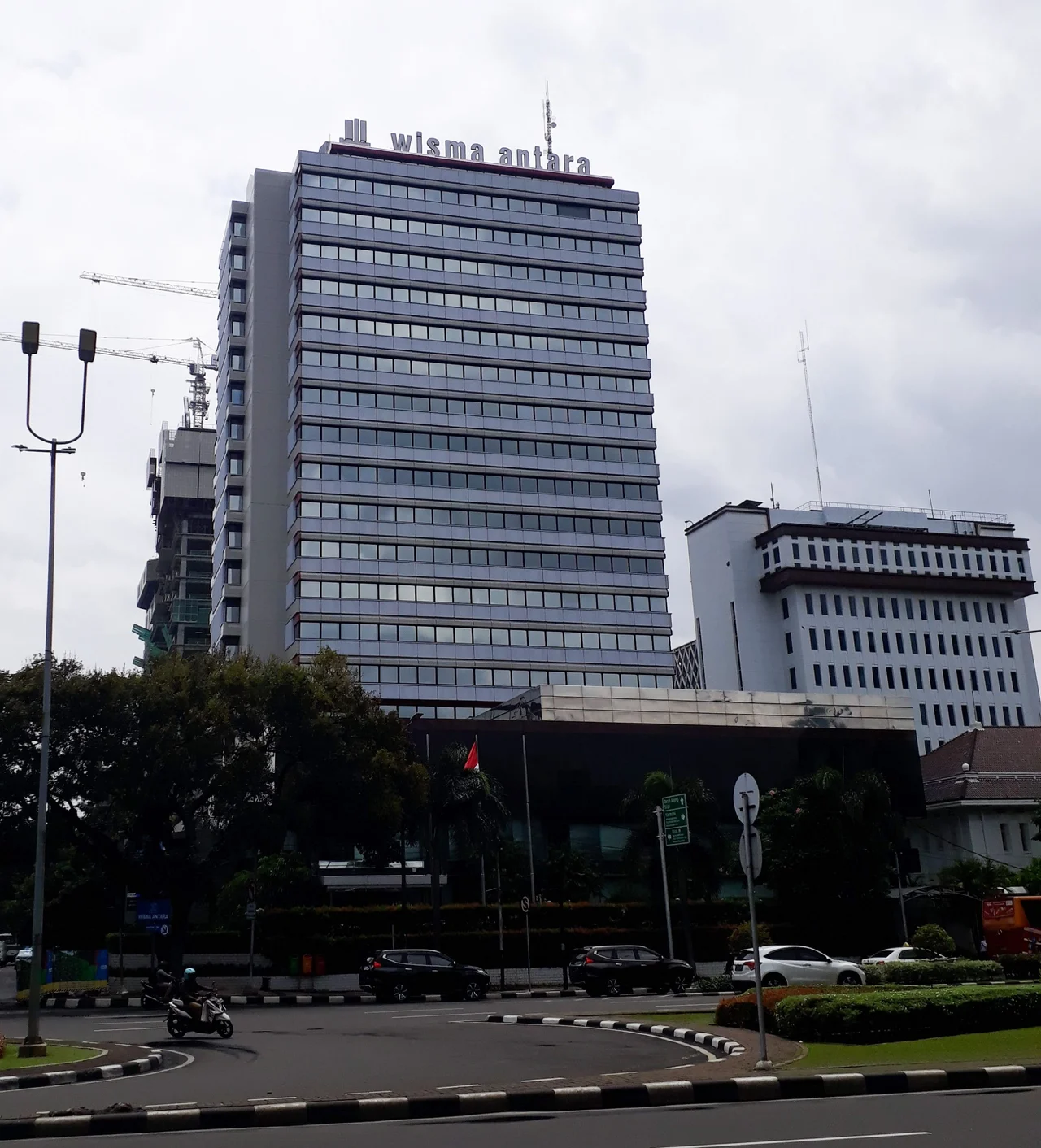 Office of the Indonesian Antara news agency