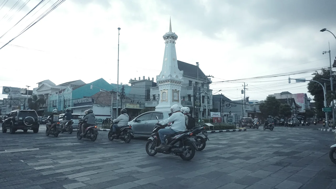 Tugu Monument, Yogyakarta