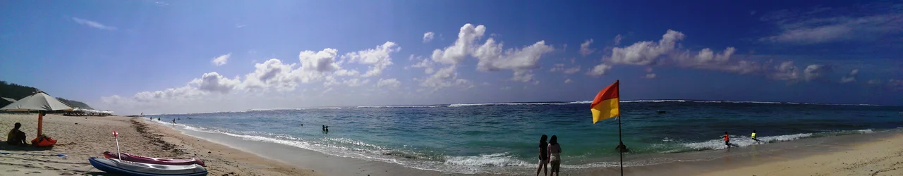 Pandawa beach, Bali (2013).