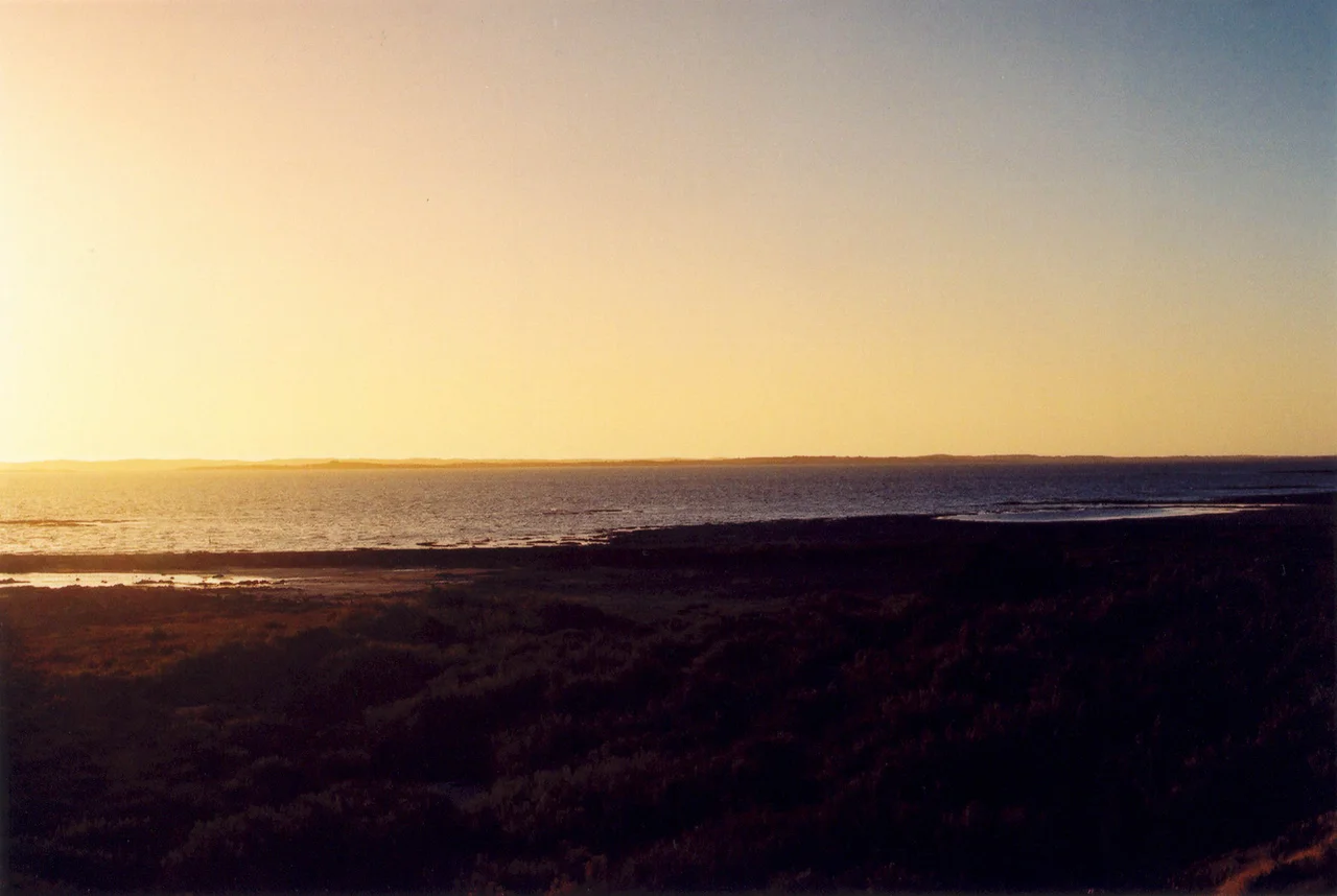 Rayleigh scattering causing the blue hue of the sky while Mie scattering is responsible for the reddening in the sunset