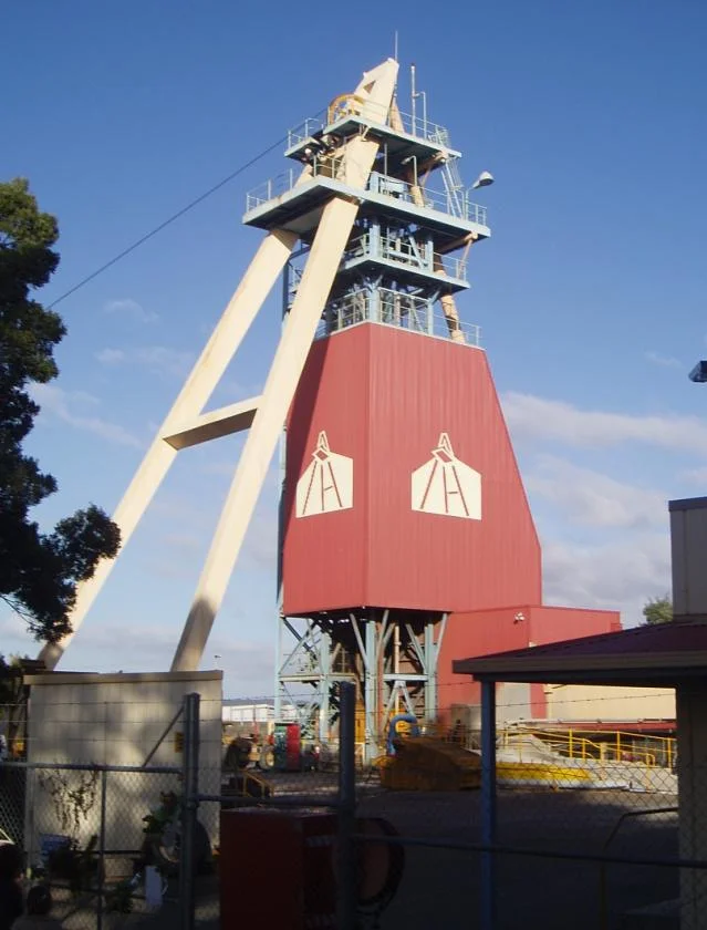 Beaconsfield Mine.