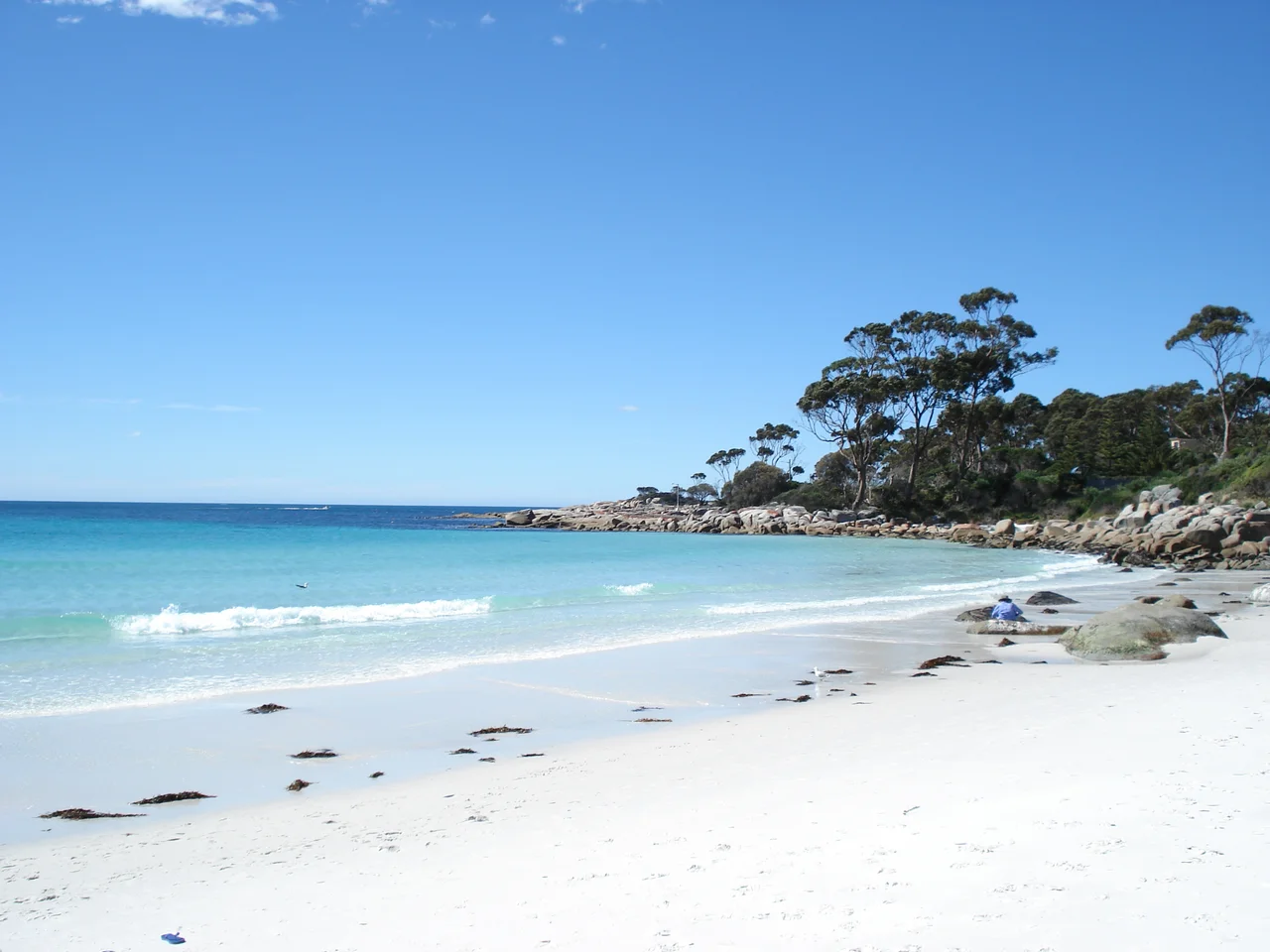 Beach at Bay of Fires
