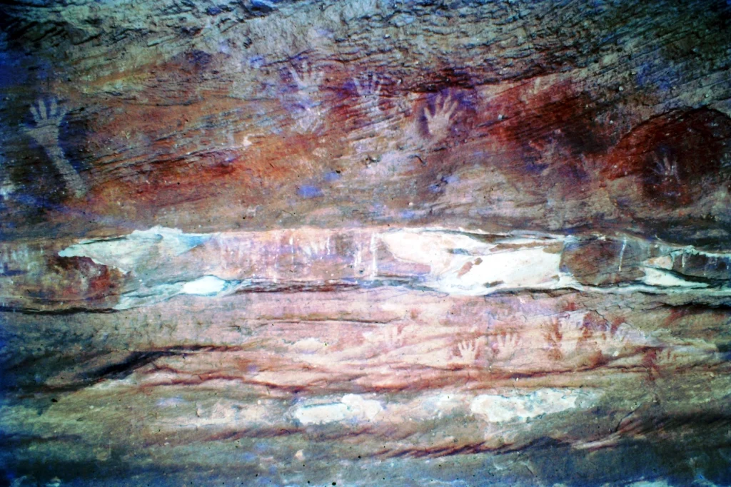 I took this photo on a driving trip through far west New South Wales in 1976