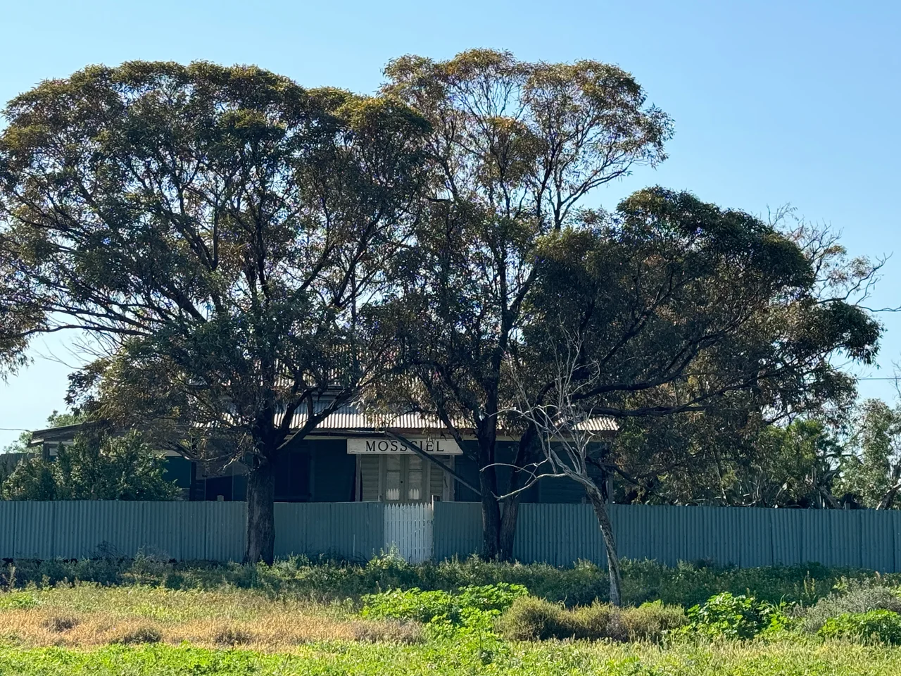 Former post office at Mossgiel, New South Wales