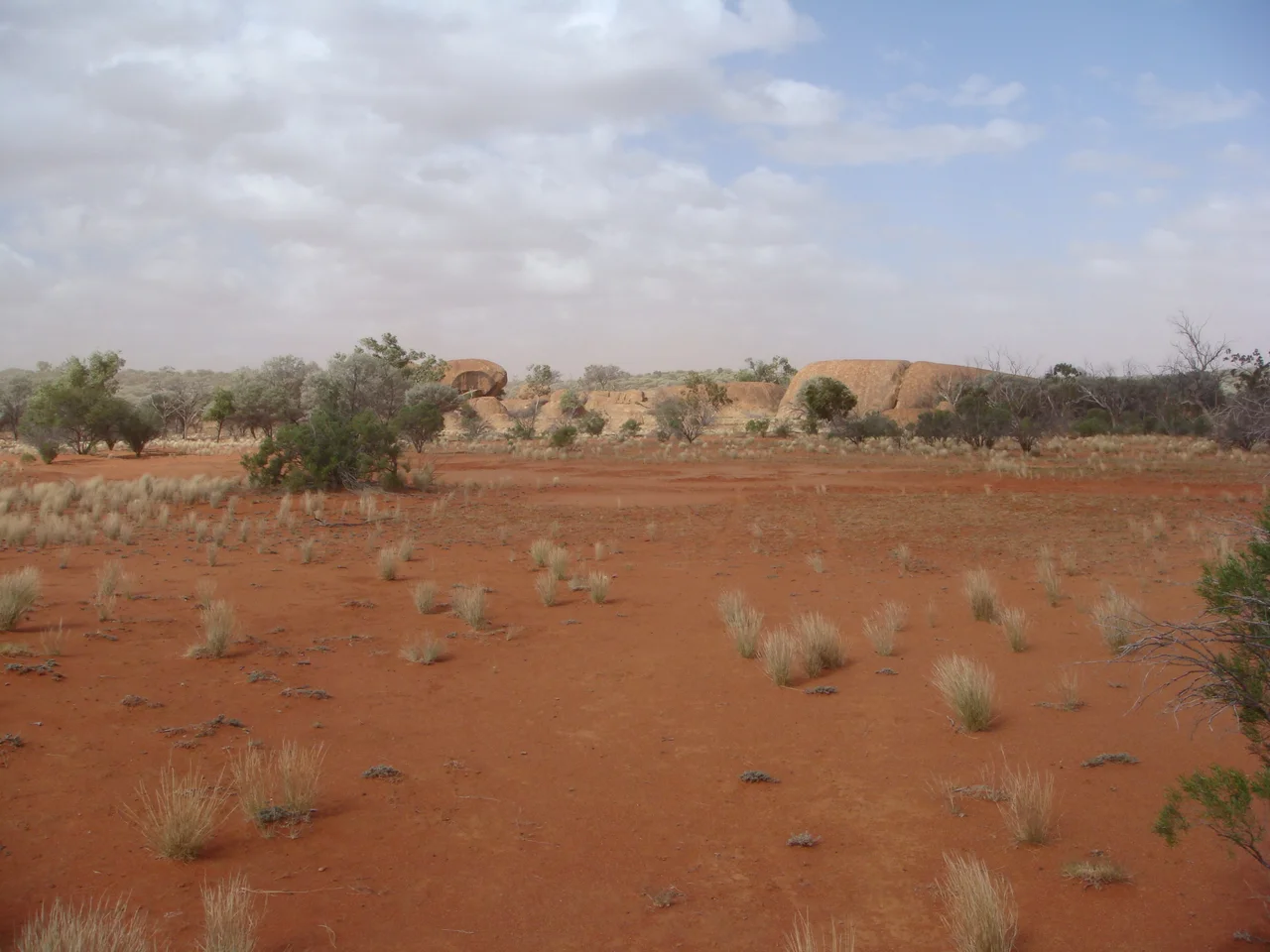 The Granites in Currawinya National Park.