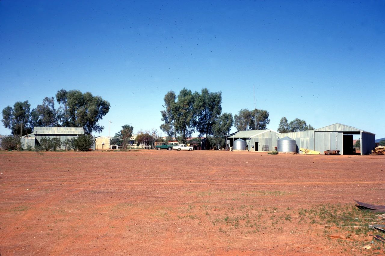 New Andado homestead, 1973?