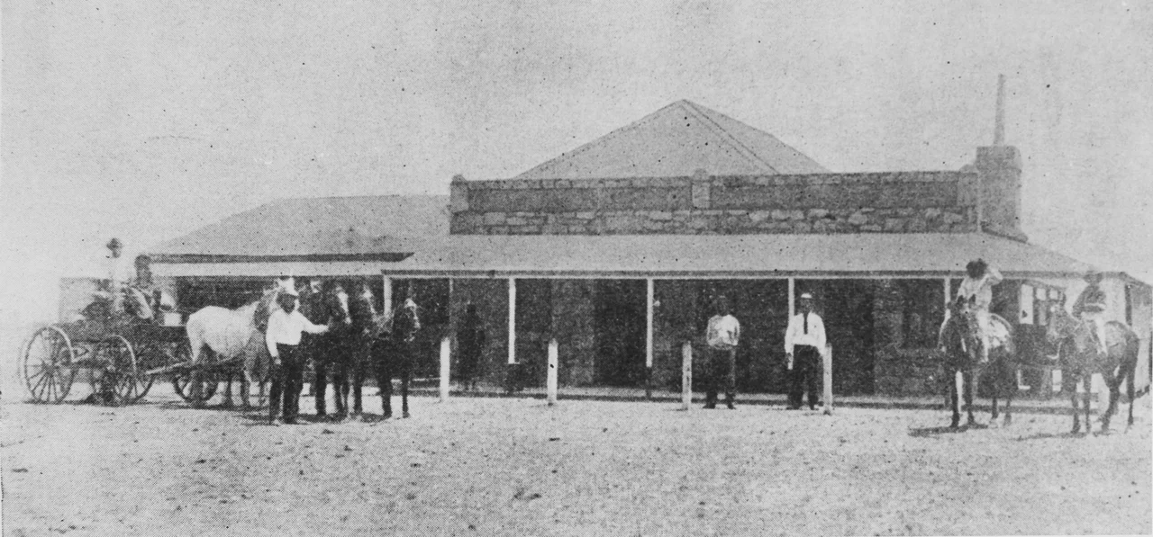 Store in Betoota, 1903