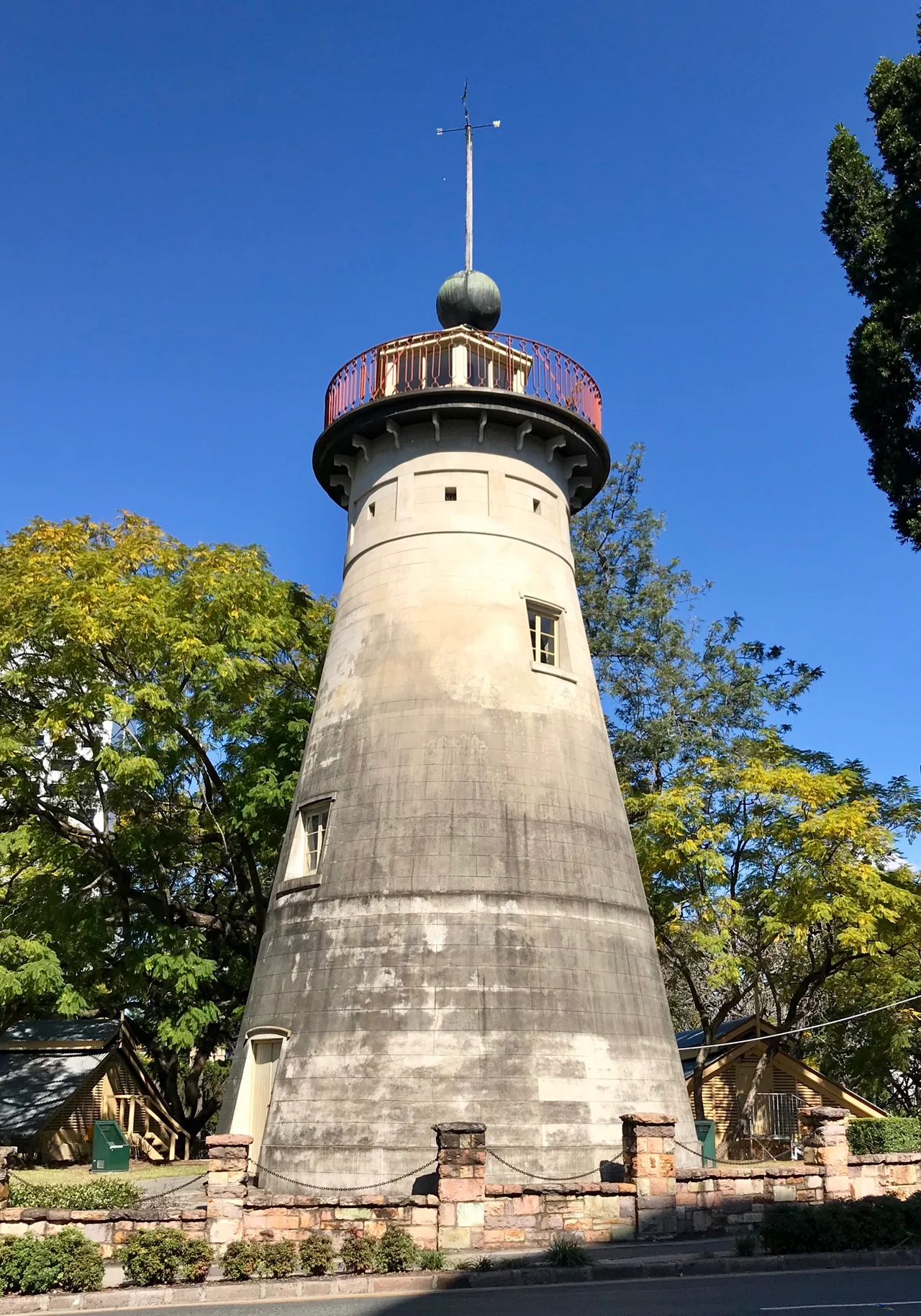The Old Windmill, Wickham Terrace, Brisbane