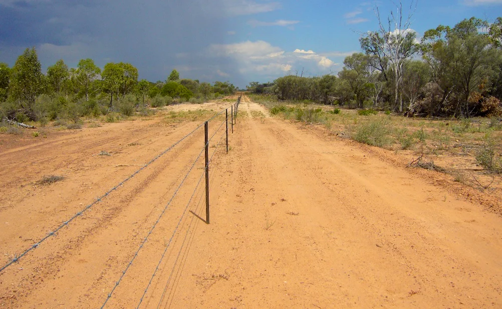 Fencing projects complete at Yapunyah Waterhole.