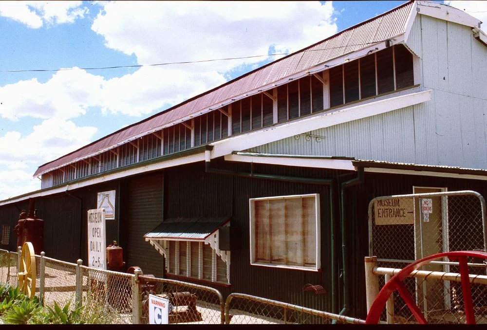 Longreach Powerhouse (former) (1998)