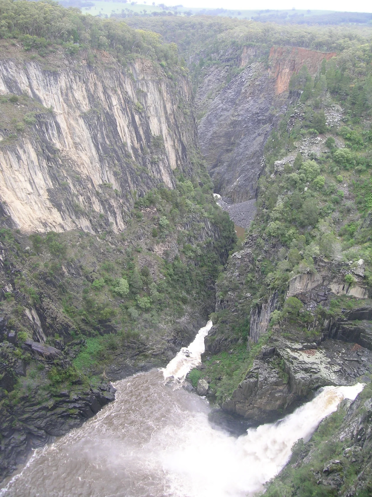 The second drop of the Apsley Falls, Walcha, NSW