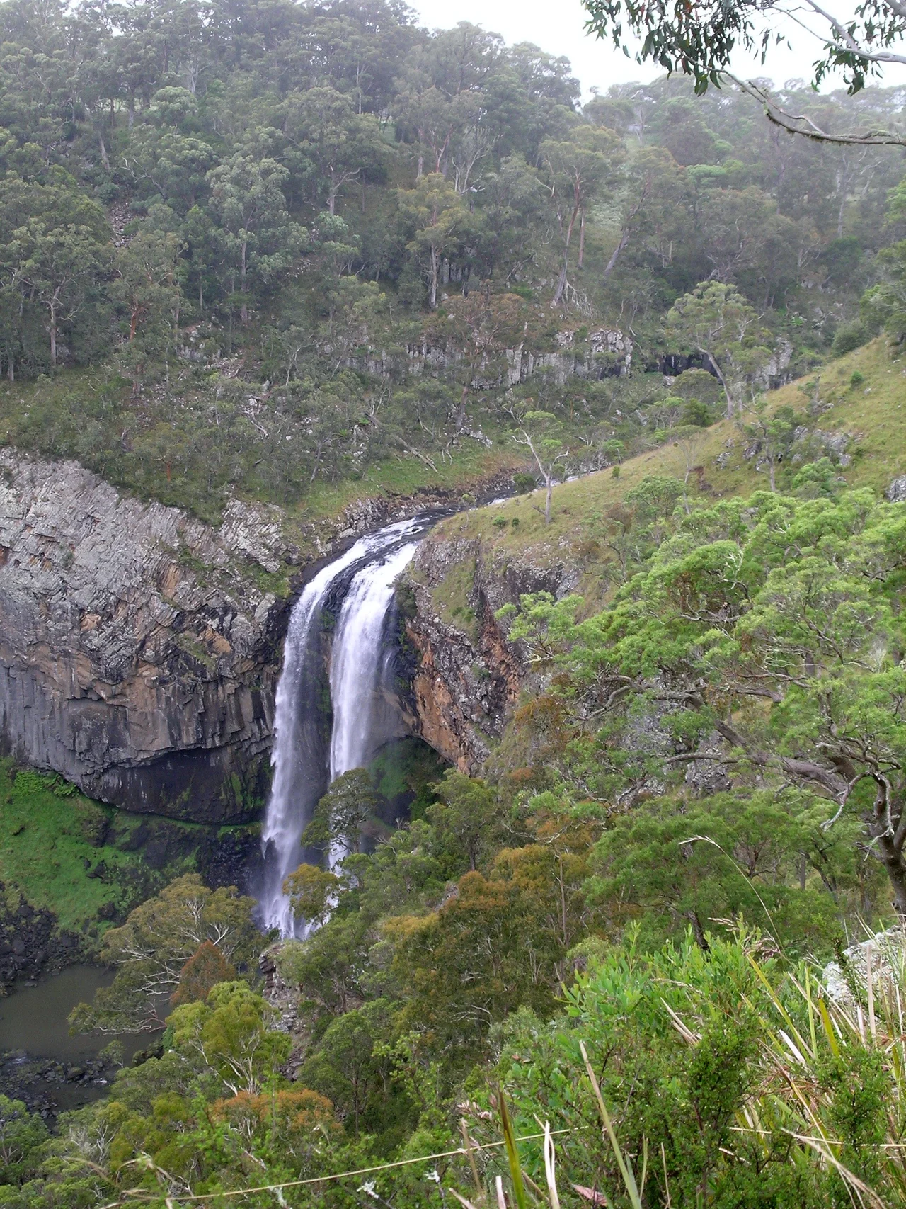 Lower Ebor Falls, Guy Fawkes River National Park, NSW