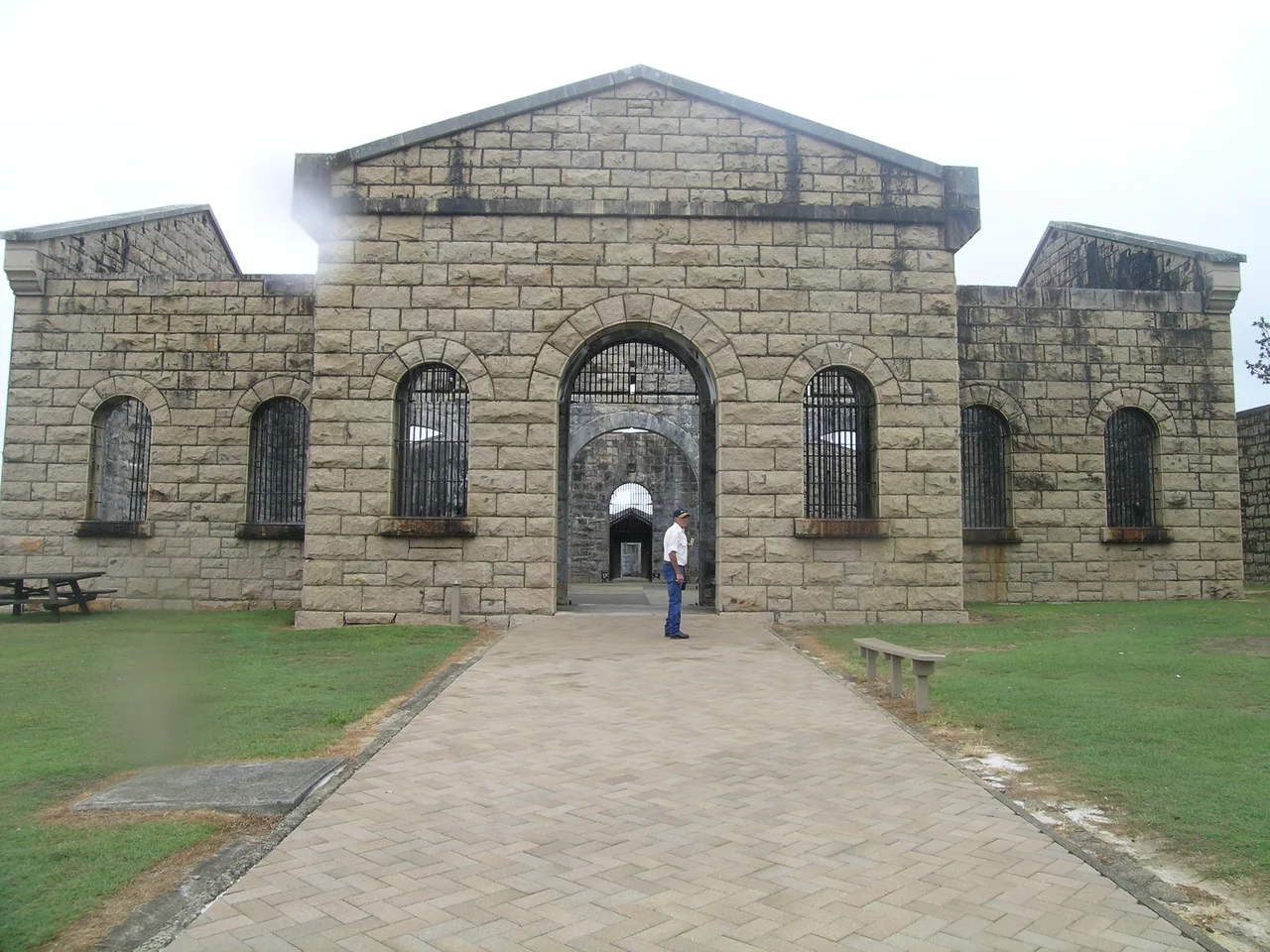 Trial Bay Gaol, Laggers Point, NSW