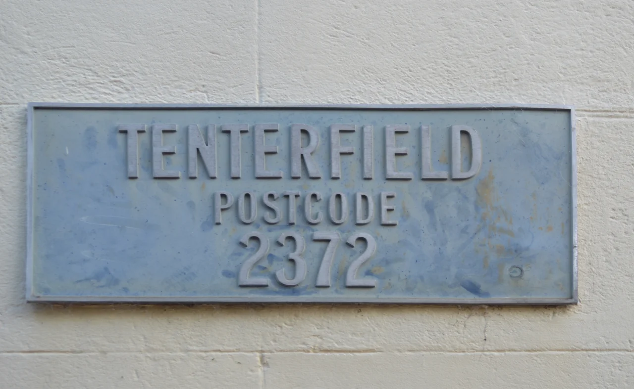 Post office at Tenterfield, New South Wales
