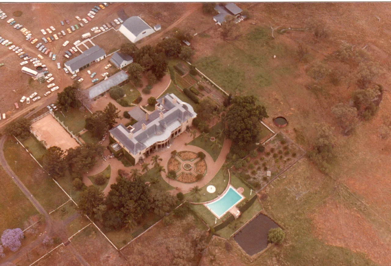 Jimbour is the main homestead on one of the earliest stations established on the Darling Downs, is important in demonstrating the pattern of early European exploration and pastoral settlement in Queensland, Australia.