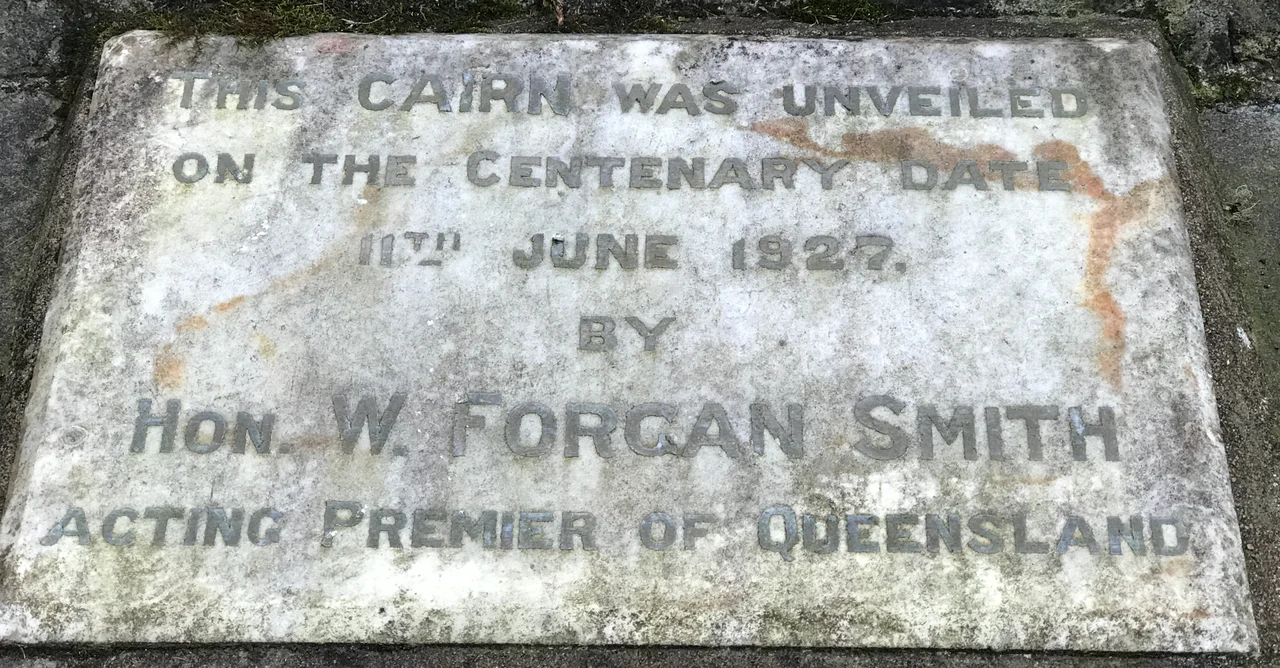 Allan Cunningham Memorial, Cunninghams Gap, Queensland