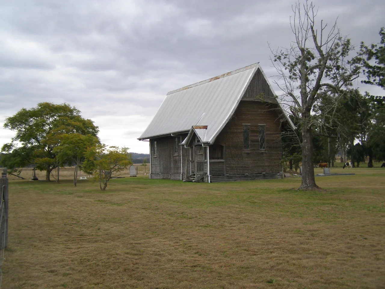 Cressbrook Homestead church and cemetery, 2010