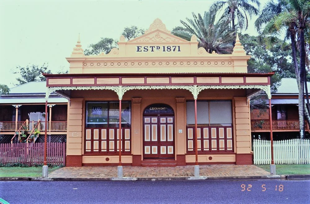 Brennan &amp; Geraghtys Store &amp; two adjacent buildings and stables (1992)