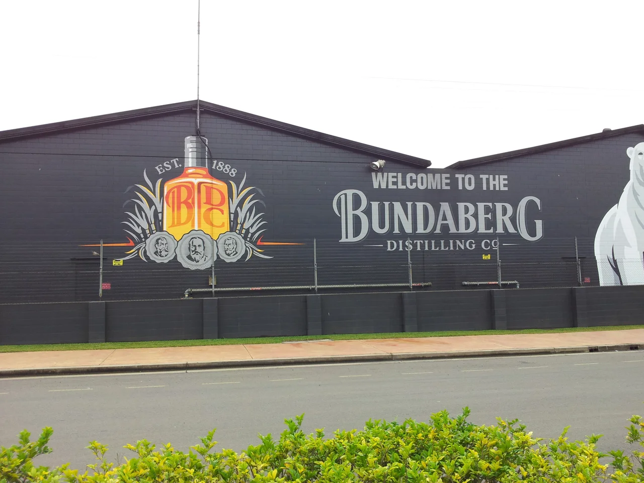 Bundaberg Rum Factory, Bunadberg, Australia